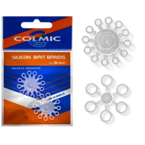 SILICON BAIT BANDS Colmic