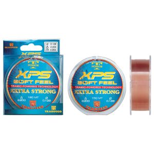 Monofilo Trabucco XPS SOFT FEEL EXTRA STRONG 150 mt