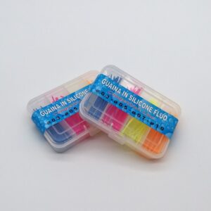 Box SILICONE FLUO Pap (0.3 - 0.5 - 0.7 - 1.0 mm)