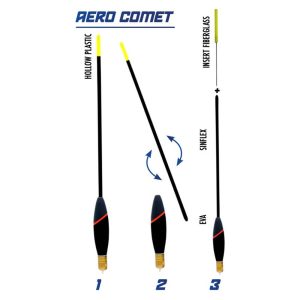 Galleggiante Colmic AERO COMET