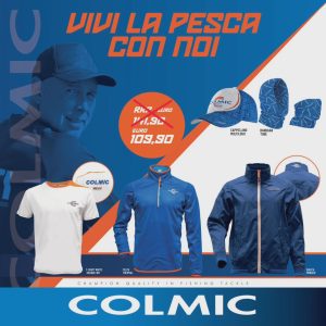 Vivi la Pesca con Colmic Clothing