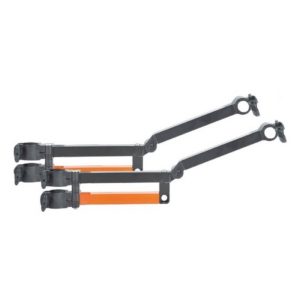 Bracci MK Quattro ORIENTABILI (d.36mm per barra)