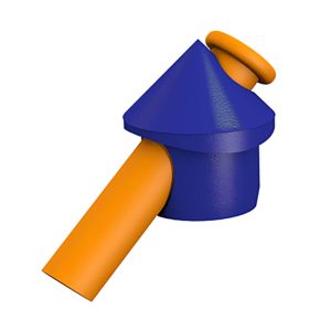 Boccola Colmic STRIPPA 2.0 - M - 6,50/2,70mm