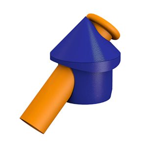 Boccola Colmic STRIPPA 2.0 - L - 7,50/3,70mm