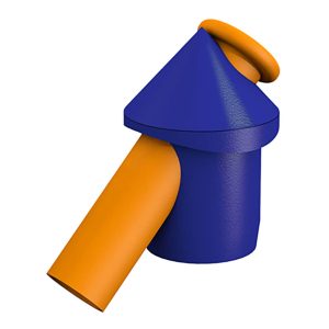 Boccola Colmic STRIPPA 2.0 - XL - 8,50/4,70mm