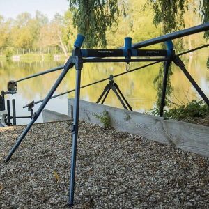 Rulli - AppoggiaCanne - Appoggia Kit da pesca