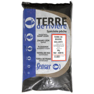 TERRE DE RIVIERE COLLANTE Sensas - 3Kg