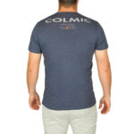 T-Shirt Colmic BLU FIAMMATO CIII