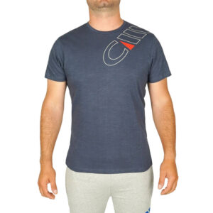 T-Shirt Colmic BLU FIAMMATO CIII
