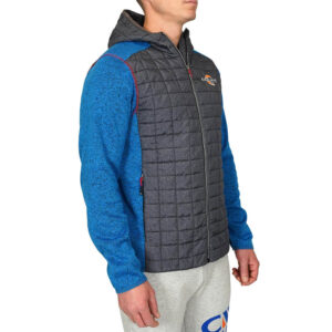 Felpa Colmic TRAPUNTATA QUILTED