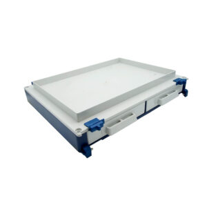 Modulo Colmic 2 CASSETTI + PORTA LENZE GRIGIO