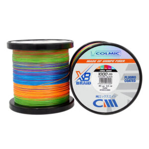 Trecciato Colmic CMX-8 CORAL SNAKE