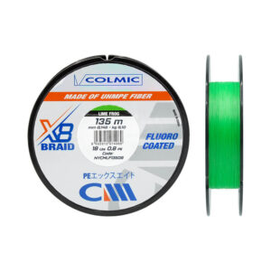 Trecciato Colmic CMX-8 LIME FROG