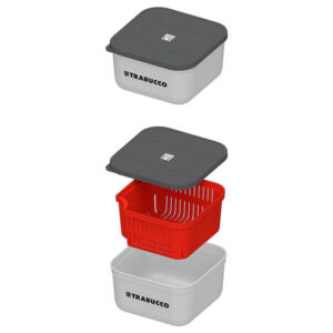 Vaschetta Trabucco BAIT SAFE BOX - 1.6 Sealed + Strainer