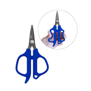 Forbice Colmic SOFT BRAID 4" - Grip Series