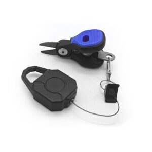 Forbice Colmic TOUCH BRAID SCISSOR + RETRACTOR - Grip Series