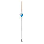Galleggiante scorrevole a filo esterno a forma di goccia raccolta studiato per le competizioni di canna da riva, ha un’antenna sensibilissima in fibra di vetro ideale per percepire le mangiate più sospettose. La lunga deriva in carbonio dona stabilità anche in presenza di forte vento. FIBERGLASS POLYURETHANE CARBON