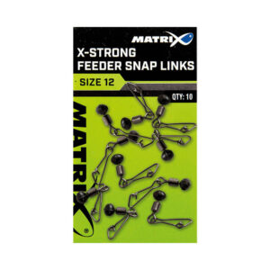 Moschettone Matrix X-STRONG FEEDER SNAP LINK