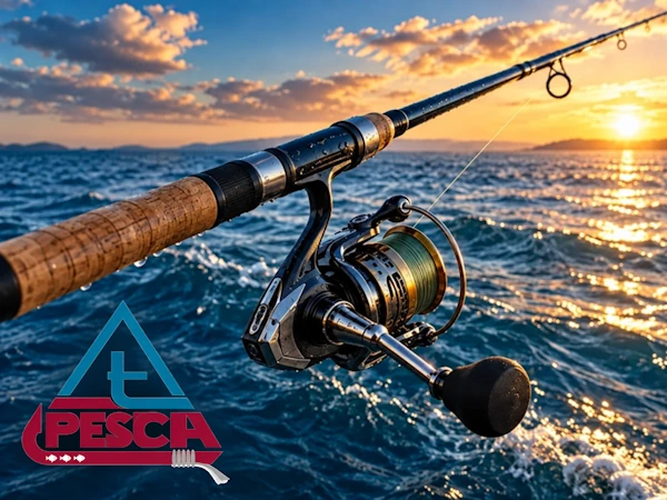 banner Tramonto sul mare con pesca