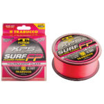 Monofilo Trabucco XPS Surf FP rosa per surfcasting