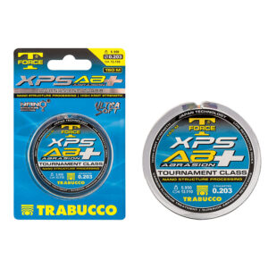 Monofilo Trabucco XPS Abrasion Plus nylon trasparente